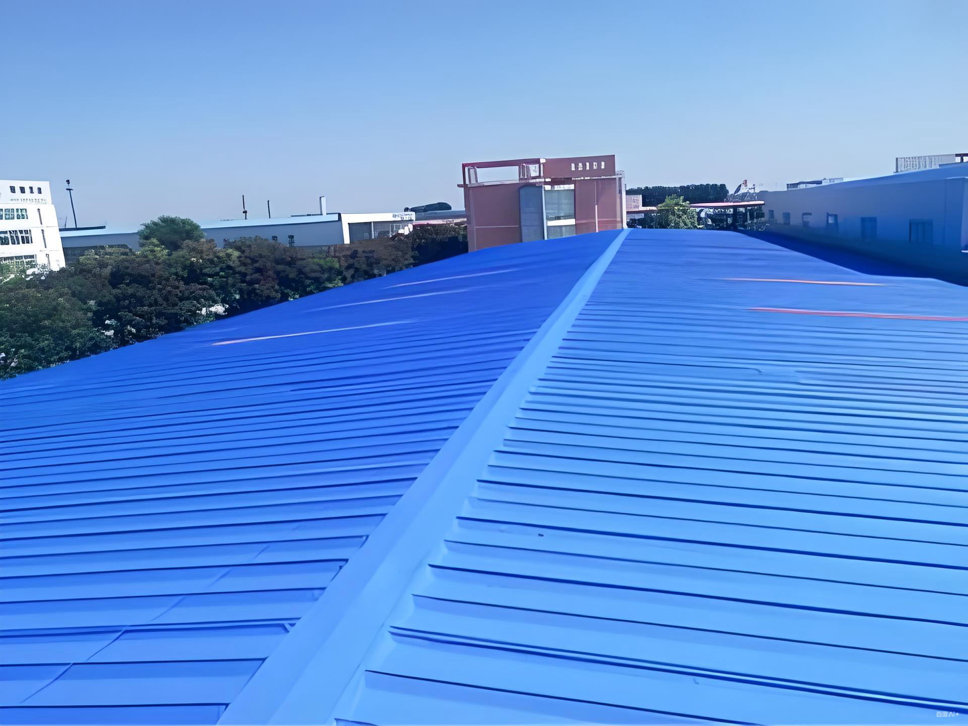 PPGI in Blue Color For Roofing