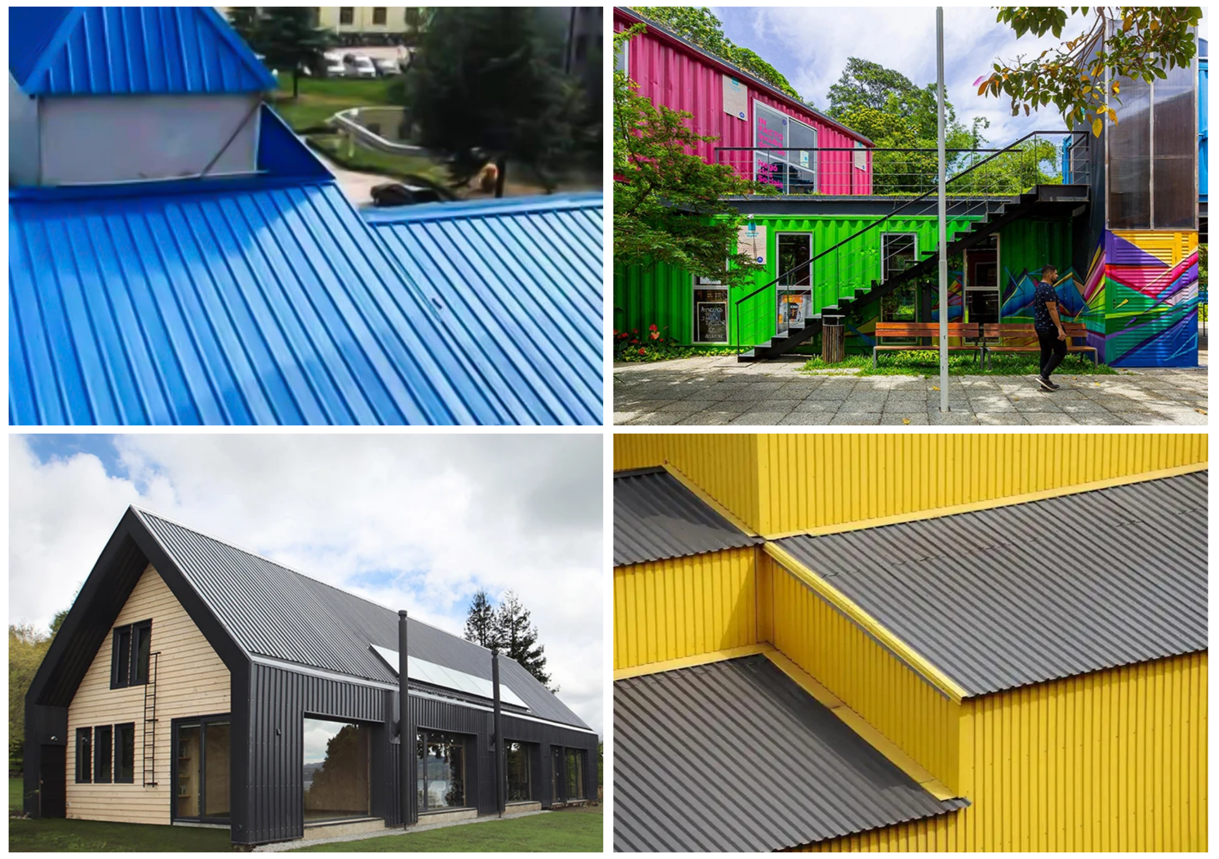 Applications of PPGI Sheets