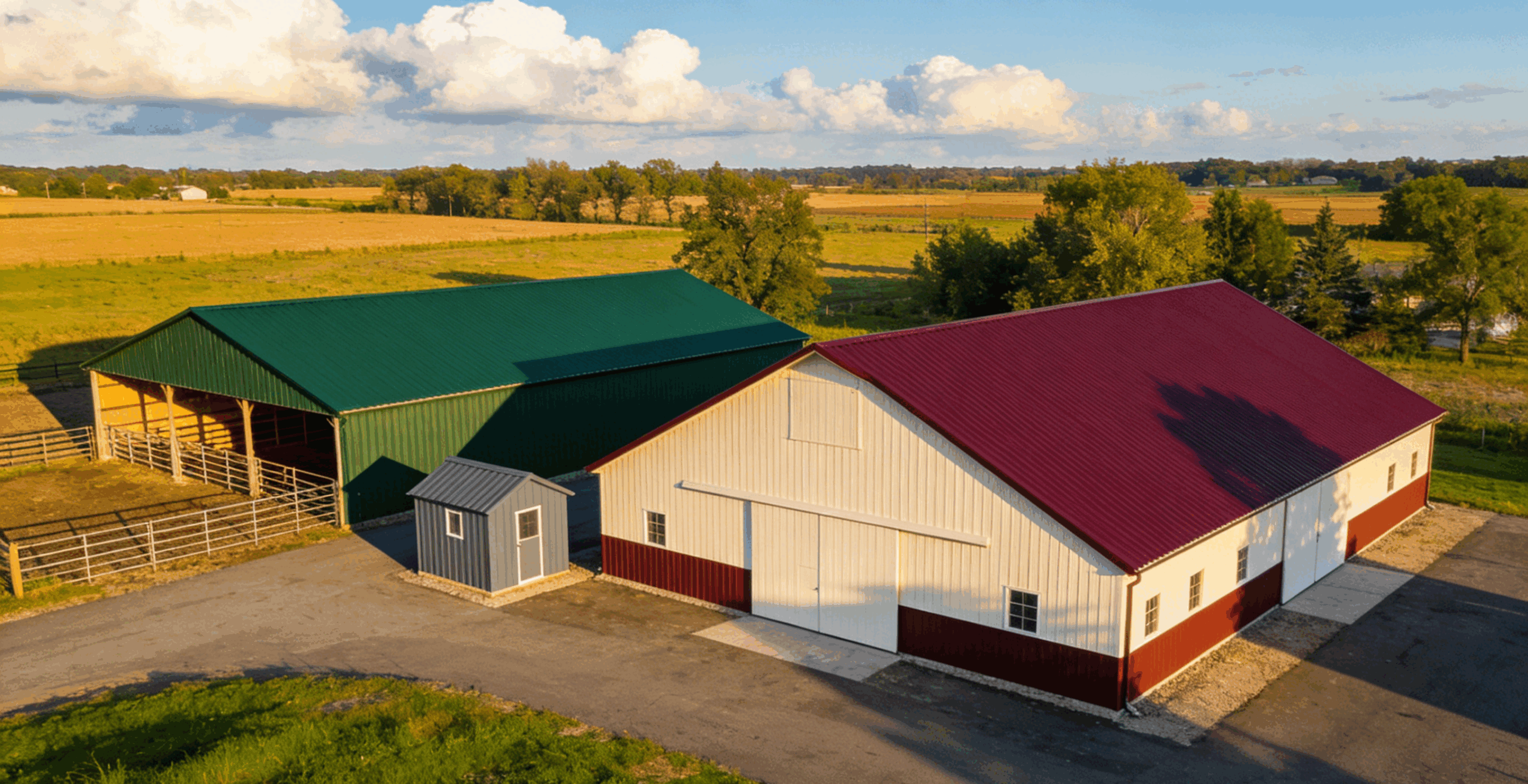 PPGI for Agricultural Buildings 3