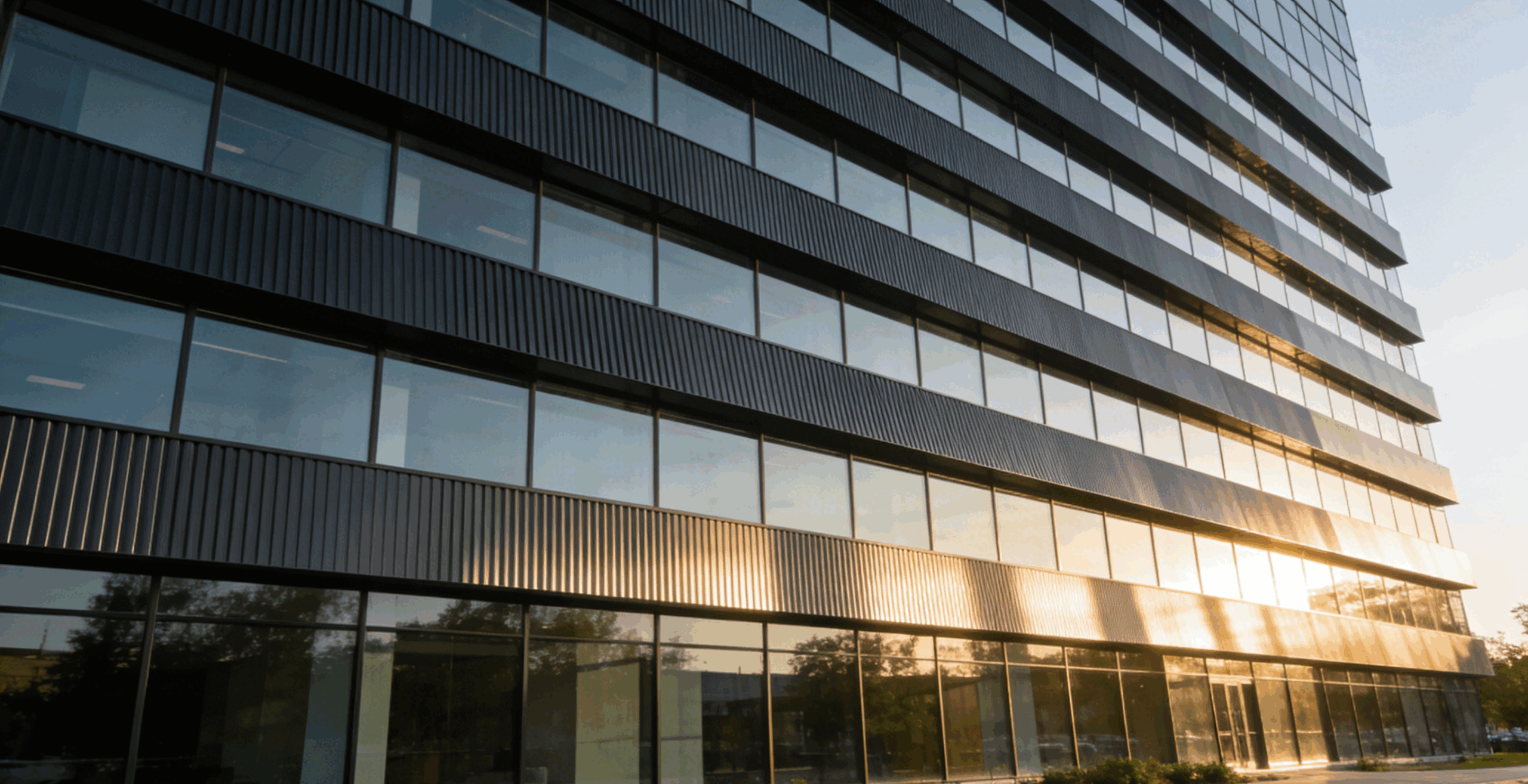 PPGI for Commercial Complexes