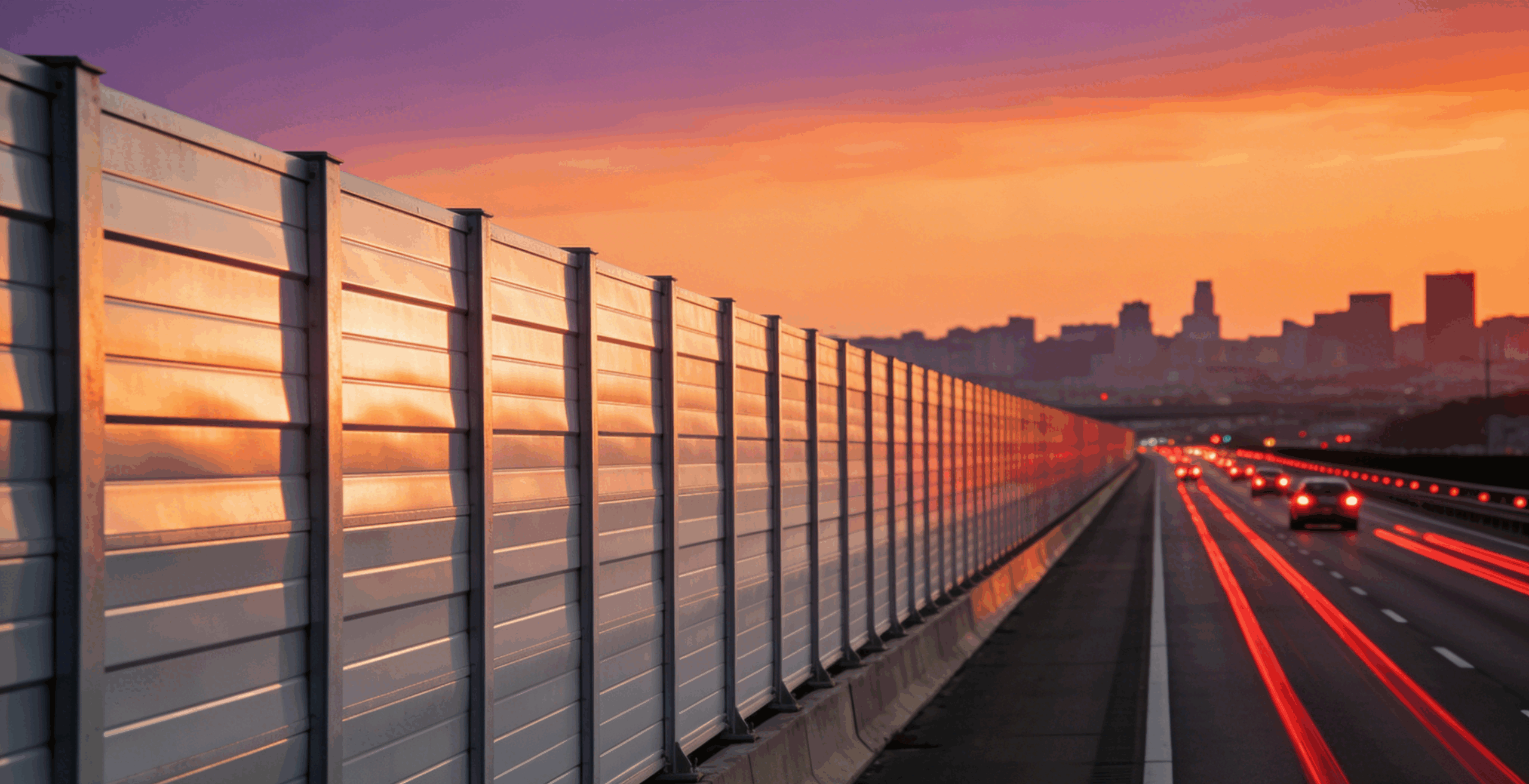 PPGI for Highway Sound Barriers(1)