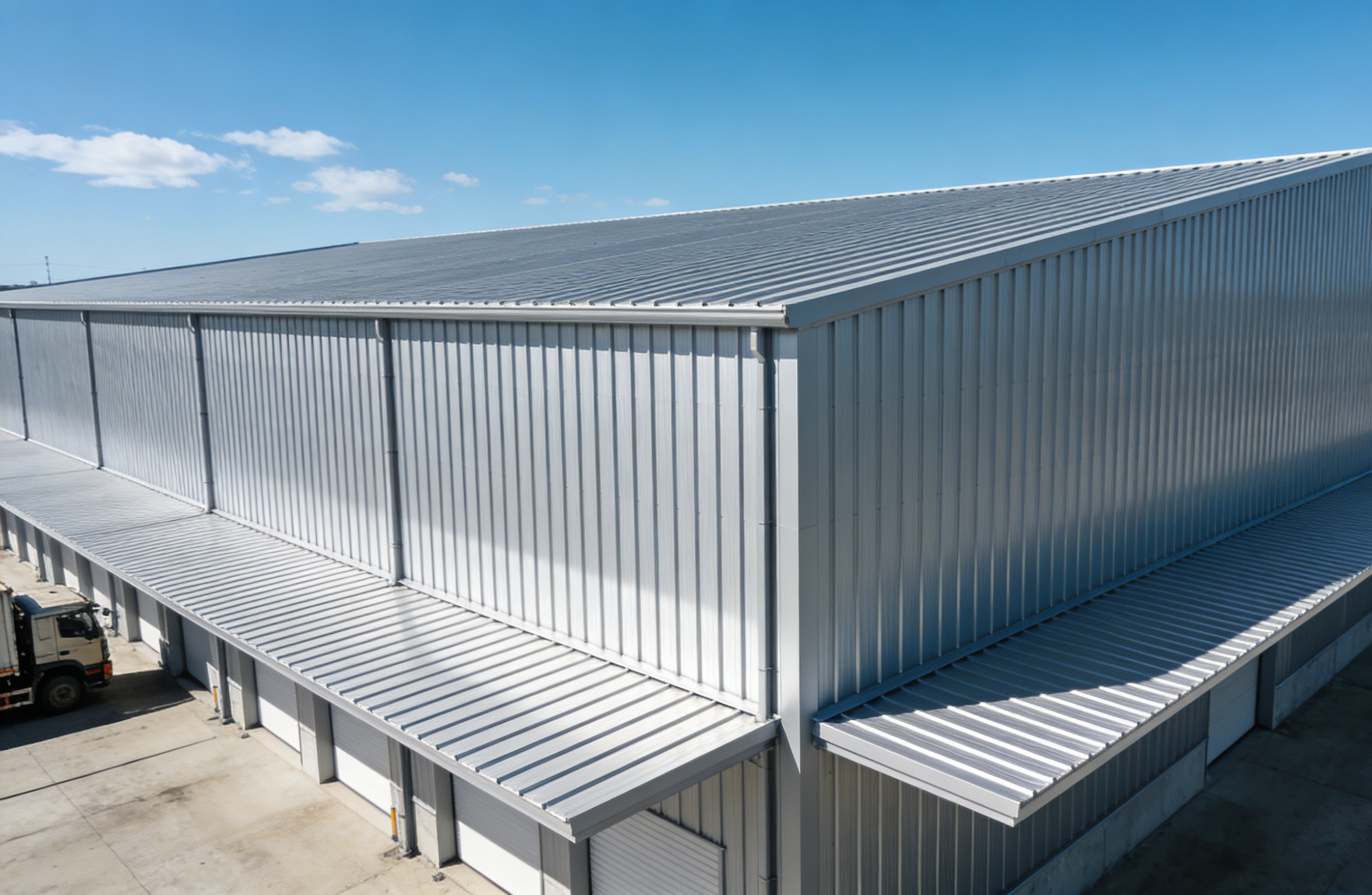 PPGI for Industrial Sheds(2)