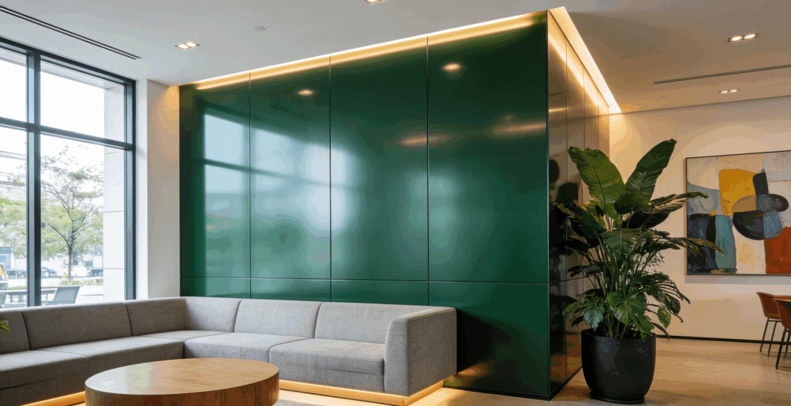 PPGI for Partitions & Interior Walls