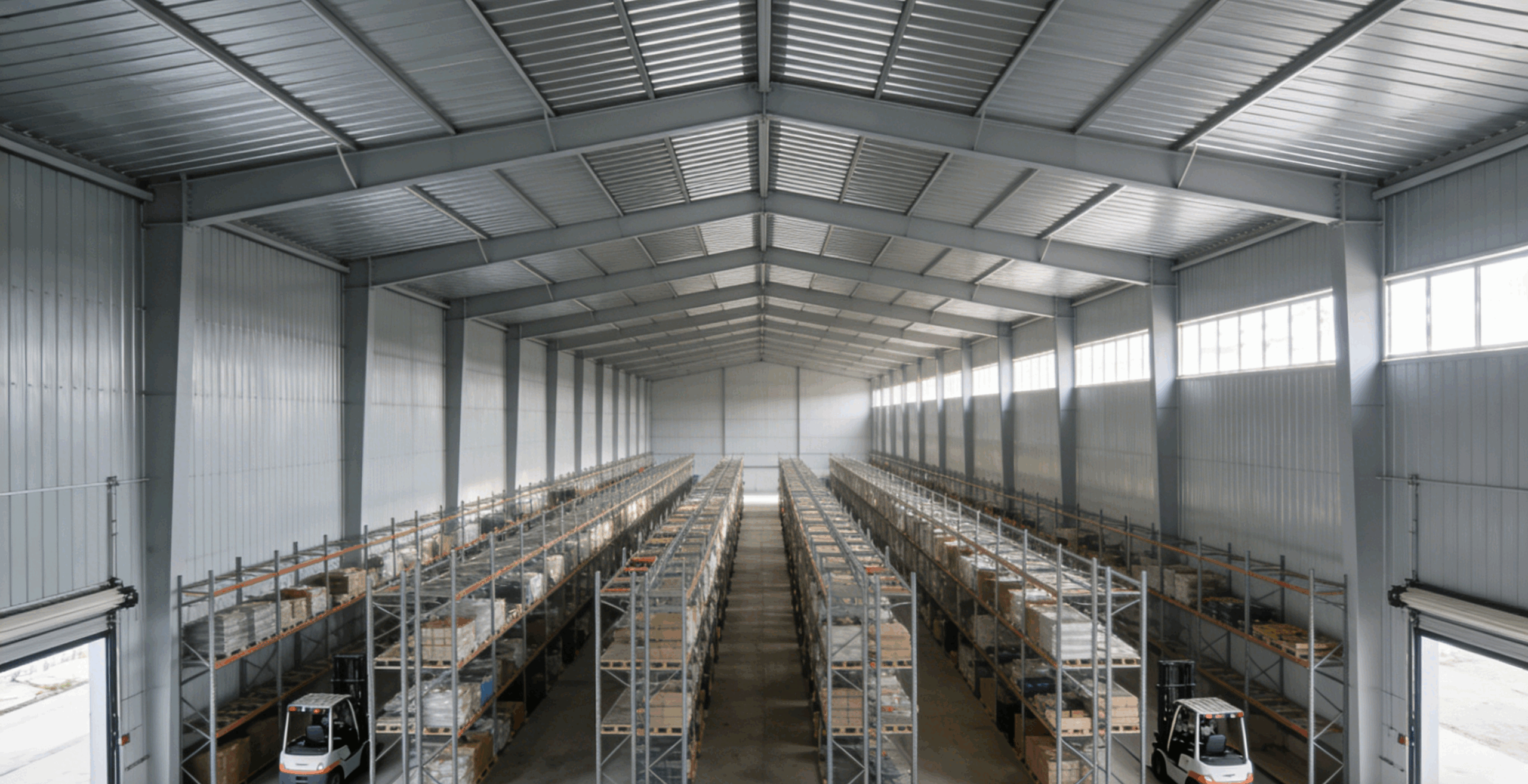 PPGI for Warehouses